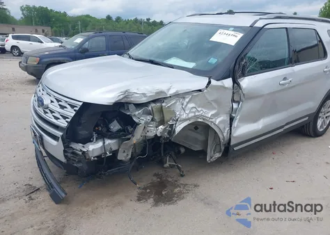 2019 Ford Explorer Xlt z USA, uszkodzony, nr VIN 1FM5K8DH7KGA82765